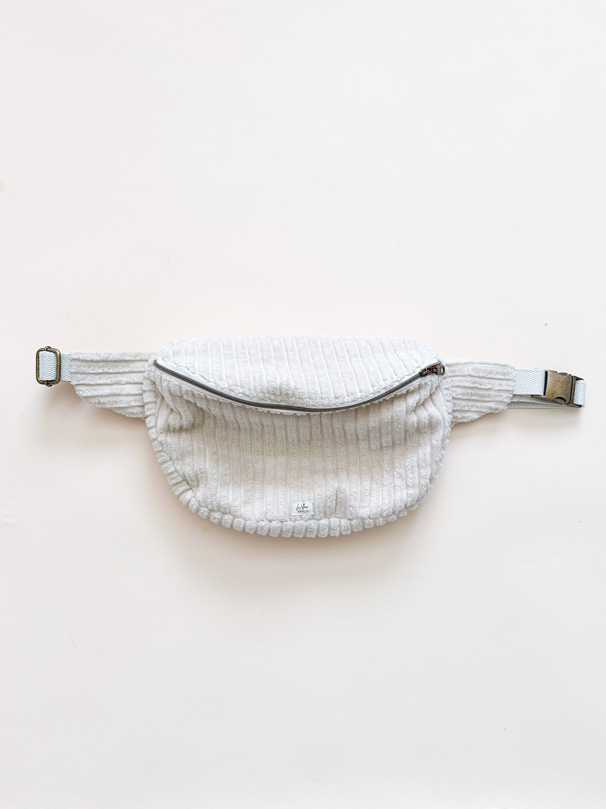 Cream Corduroy Bum Bag