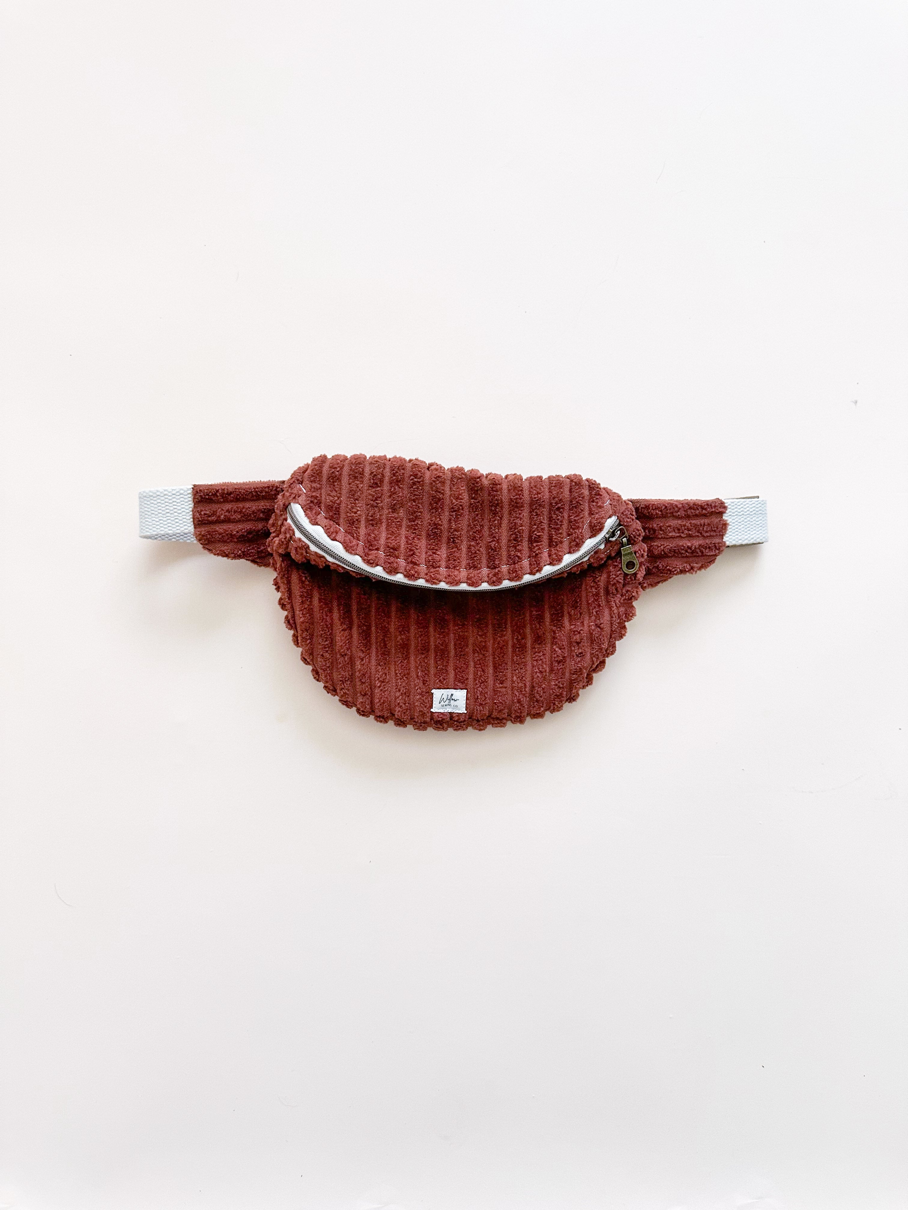 Rust Corduroy Bum Bag