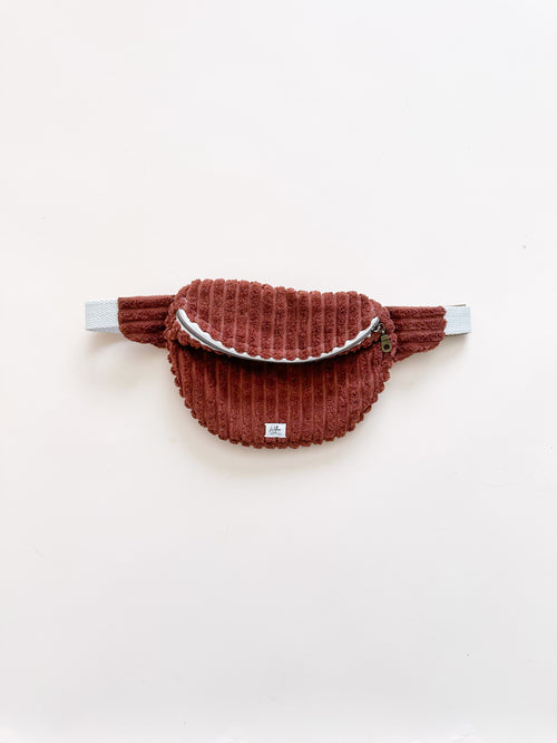 Rust Corduroy Bum Bag