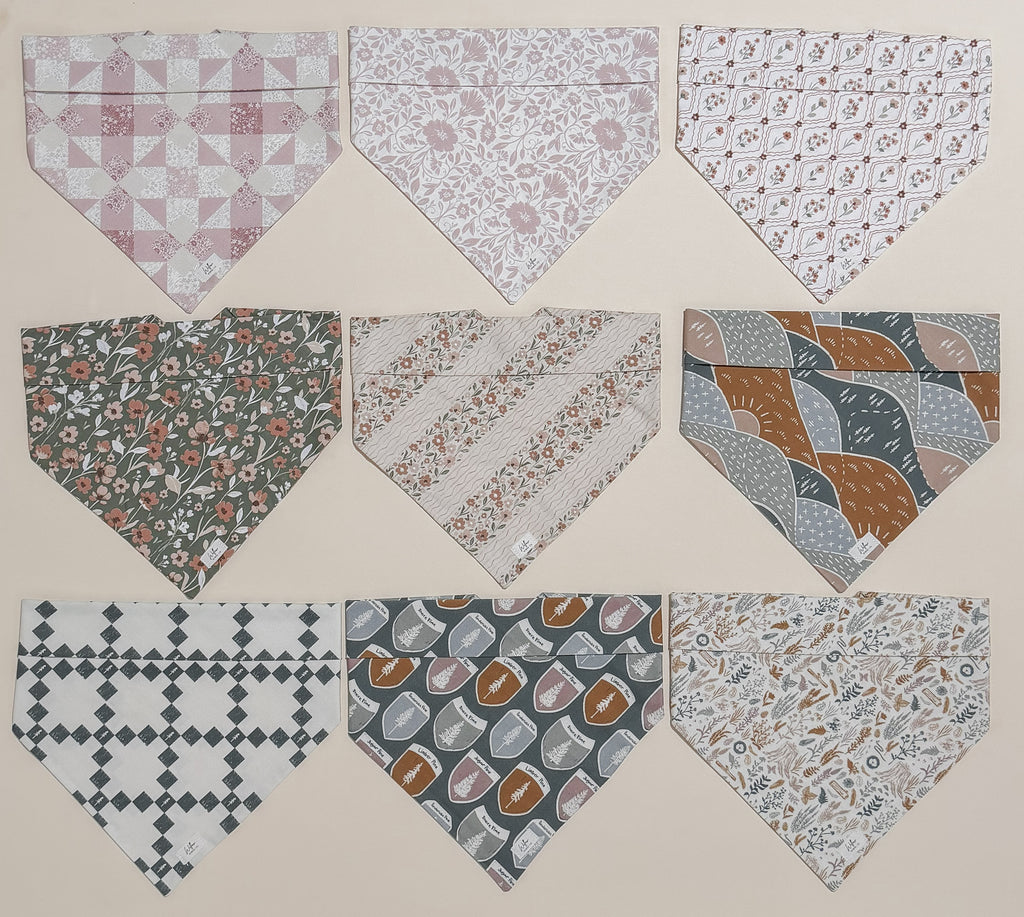 Large Pet Bandana