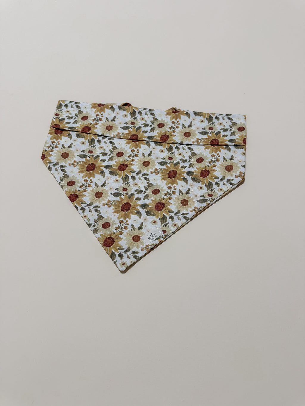 Autumn Sunflower Pet Bandana